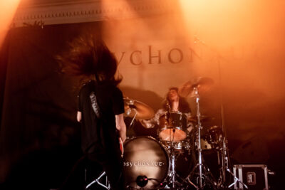 Psychonout (Supp: Doodseskader) @ De Casino, picture 22, photographed by Luc Klinckaert - FrontView Magazine