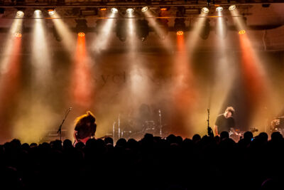 Psychonout (Supp: Doodseskader) @ De Casino, picture 23, photographed by Luc Klinckaert - FrontView Magazine