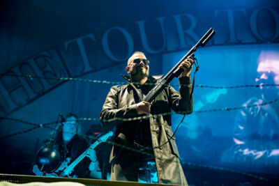 Sabaton @ Sportpaleis, picture 1, photographed by Dorien Goetschalckx - FrontView Magazine
