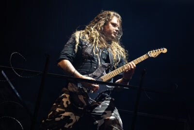 Sabaton @ Sportpaleis, picture 2, photographed by Dorien Goetschalckx - FrontView Magazine