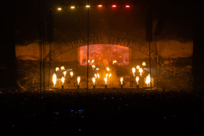 Sabaton @ Sportpaleis, picture 7, photographed by Dorien Goetschalckx - FrontView Magazine