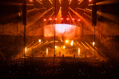 Sabaton @ Sportpaleis, picture 11, photographed by Dorien Goetschalckx - FrontView Magazine