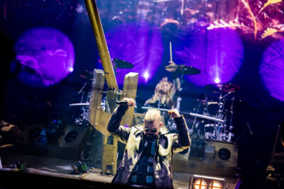 Sabaton @ Sportpaleis, picture 13, photographed by Dorien Goetschalckx - FrontView Magazine