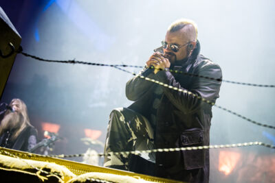 Sabaton @ Sportpaleis, picture 14, photographed by Dorien Goetschalckx - FrontView Magazine