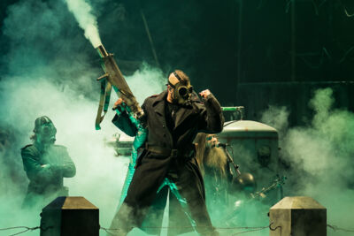 Sabaton @ Sportpaleis, picture 16, photographed by Dorien Goetschalckx - FrontView Magazine