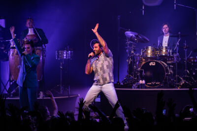 Metejoor @ Het Depot, picture 1, photographed by Sven Vandervoort - FrontView Magazine