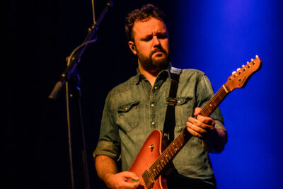 K's Choice @ Ancienne Belgique, picture 1, photographed by Jürgen Bruynooghe - FrontView Magazine