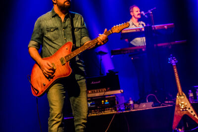 K's Choice @ Ancienne Belgique, picture 3, photographed by Jürgen Bruynooghe - FrontView Magazine