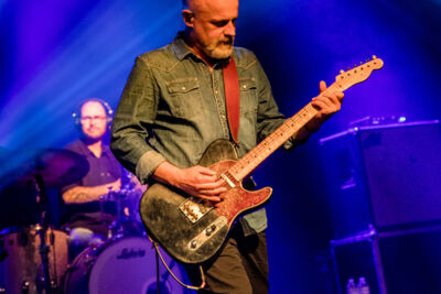 K's Choice @ Ancienne Belgique, picture 4, photographed by Jürgen Bruynooghe - FrontView Magazine