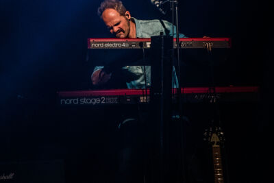 K's Choice @ Ancienne Belgique, picture 18, photographed by Jürgen Bruynooghe - FrontView Magazine