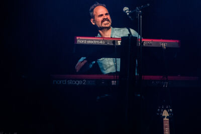K's Choice @ Ancienne Belgique, picture 19, photographed by Jürgen Bruynooghe - FrontView Magazine