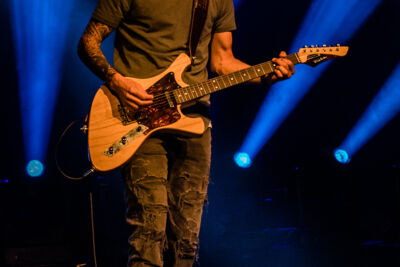 K's Choice @ Ancienne Belgique, picture 32, photographed by Jürgen Bruynooghe - FrontView Magazine