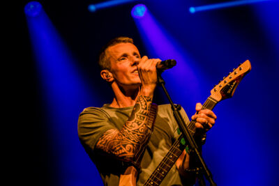 K's Choice @ Ancienne Belgique, picture 34, photographed by Jürgen Bruynooghe - FrontView Magazine