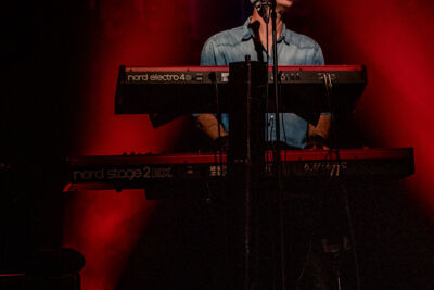 K's Choice @ Ancienne Belgique, picture 38, photographed by Jürgen Bruynooghe - FrontView Magazine