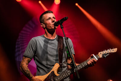 K's Choice @ Ancienne Belgique, picture 40, photographed by Jürgen Bruynooghe - FrontView Magazine