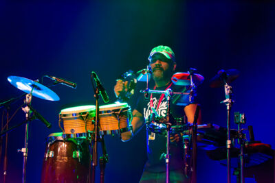 Max Romeo with Xana and Azizzi Romeo + Lutan Fyah, Droop Lion @ De Roma, picture 20, photographed by Luc Klinckaert - FrontView Magazine