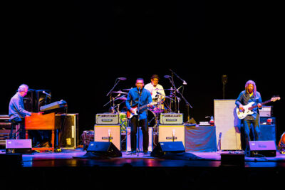 The Robert Cray Band Live in concert, picture 1, photographed by Paul Jongeneelen - FrontView Magazine