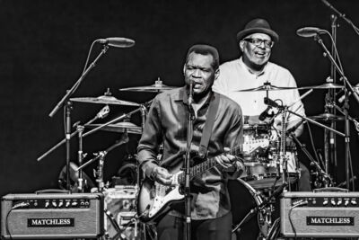 The Robert Cray Band Live in concert, picture 4, photographed by Paul Jongeneelen - FrontView Magazine