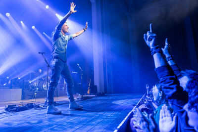 K's Choice @ De Roma, picture 4, photographed by David Johnson - FrontView Magazine