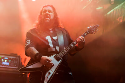 Channel Zero @ Rock Affligem, picture 2, photographed by Peter Smet - FrontView Magazine