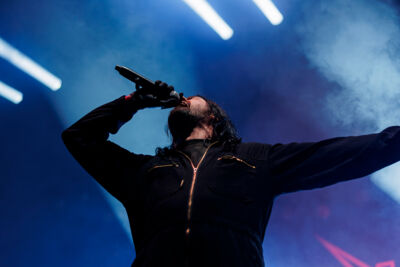 Channel Zero @ Rock Affligem, picture 4, photographed by Peter Smet - FrontView Magazine