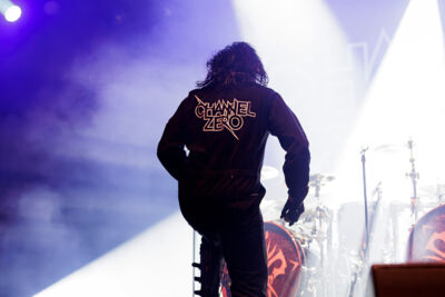Channel Zero @ Rock Affligem, picture 7, photographed by Peter Smet - FrontView Magazine
