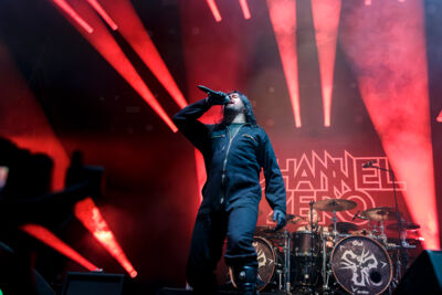 Channel Zero @ Rock Affligem, picture 14, photographed by Peter Smet - FrontView Magazine