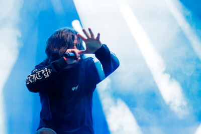 Freddy Melculy @ Rock Affligem, picture 3, photographed by Peter Smet - FrontView Magazine