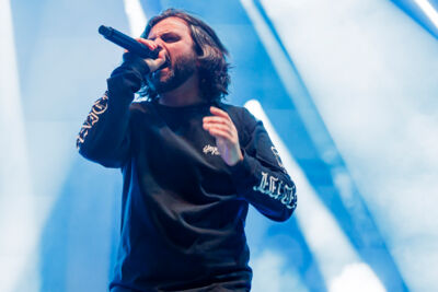 Freddy Melculy @ Rock Affligem, picture 4, photographed by Peter Smet - FrontView Magazine