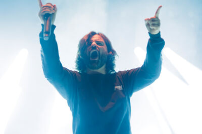 Freddy Melculy @ Rock Affligem, picture 5, photographed by Peter Smet - FrontView Magazine