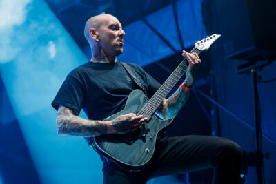 Freddy Melculy @ Rock Affligem, picture 6, photographed by Peter Smet - FrontView Magazine