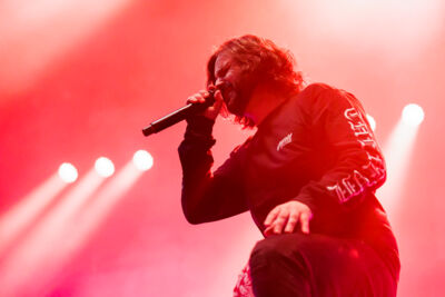 Freddy Melculy @ Rock Affligem, picture 7, photographed by Peter Smet - FrontView Magazine
