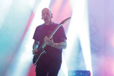 Freddy Melculy @ Rock Affligem, picture 9, photographed by Peter Smet - FrontView Magazine