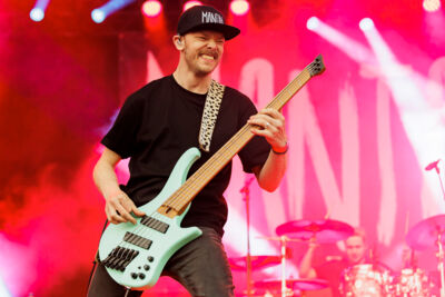 Mantah @ Rock Affligem, picture 1, photographed by Peter Smet - FrontView Magazine