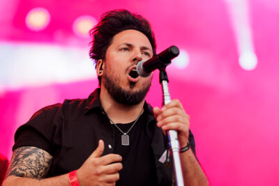 Mantah @ Rock Affligem, picture 2, photographed by Peter Smet - FrontView Magazine