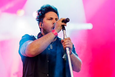 Mantah @ Rock Affligem, picture 3, photographed by Peter Smet - FrontView Magazine