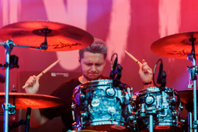 Mantah @ Rock Affligem, picture 4, photographed by Peter Smet - FrontView Magazine