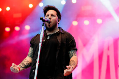 Mantah @ Rock Affligem, picture 6, photographed by Peter Smet - FrontView Magazine