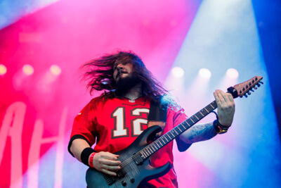 Mantah @ Rock Affligem, picture 7, photographed by Peter Smet - FrontView Magazine
