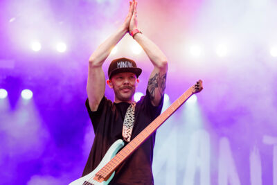 Mantah @ Rock Affligem, picture 9, photographed by Peter Smet - FrontView Magazine