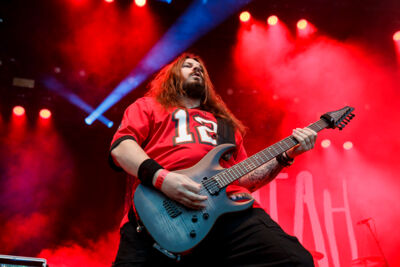 Mantah @ Rock Affligem, picture 15, photographed by Peter Smet - FrontView Magazine
