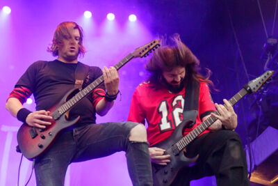 Mantah @ Rock Affligem, picture 17, photographed by Peter Smet - FrontView Magazine