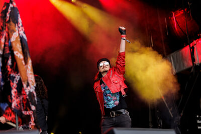 Wildheart @ Rock Affligem, picture 2, photographed by Peter Smet - FrontView Magazine