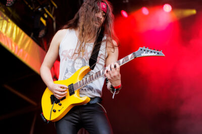 Wildheart @ Rock Affligem, picture 5, photographed by Peter Smet - FrontView Magazine