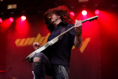 Wildheart @ Rock Affligem, picture 7, photographed by Peter Smet - FrontView Magazine