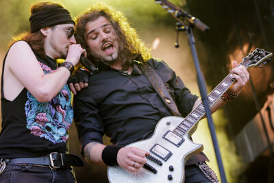 Wildheart @ Rock Affligem, picture 9, photographed by Peter Smet - FrontView Magazine