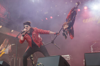 Wildheart @ Rock Affligem, picture 14, photographed by Peter Smet - FrontView Magazine