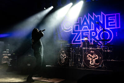 Channel Zero @ De Casino, picture 1, photographed by Sandra Van Watermeulen - FrontView Magazine