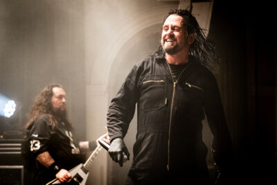 Channel Zero @ De Casino, picture 2, photographed by Sandra Van Watermeulen - FrontView Magazine