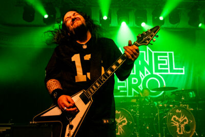 Channel Zero @ De Casino, picture 3, photographed by Sandra Van Watermeulen - FrontView Magazine